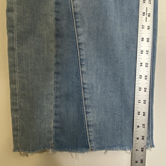 American Eagle Jeans Women 8 Low-Rise Baggy Wide Leg Distressed Grunge Slouchy - Picture 6 of 11